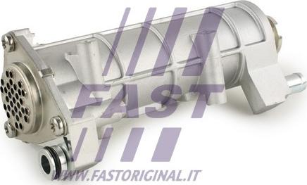 Fast FT60414 - Радиатор, рециркуляция ОГ autosila-amz.com