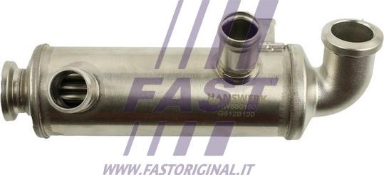 Fast FT60422 - Радиатор, рециркуляция ОГ autosila-amz.com