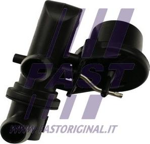 Fast FT61990 - Шланг радиатора autosila-amz.com