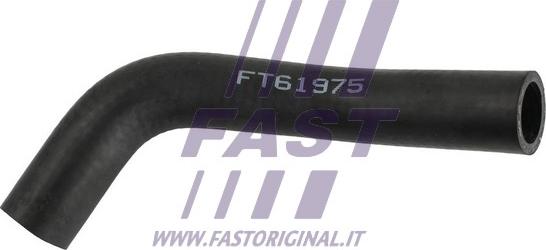Fast FT61975 - Шланг радиатора autosila-amz.com
