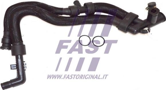 Fast FT61461 - Шланг радиатора autosila-amz.com