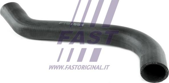 Fast FT61554 - Шланг радиатора autosila-amz.com