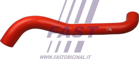 Fast FT61645 - Патрубок интеркуллера красный Daily 3,0D autosila-amz.com