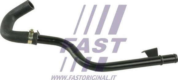 Fast FT61658 - Шланг радиатора autosila-amz.com