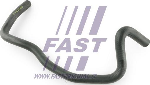 Fast FT61680 - Шланг радиатора autosila-amz.com