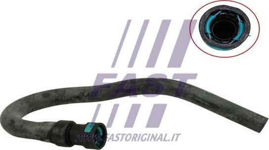 Fast FT61069 - Шланг, теплообменник - отопление autosila-amz.com