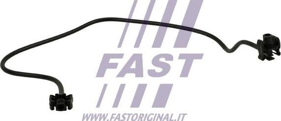 Fast FT61065 - Шланг радиатора autosila-amz.com