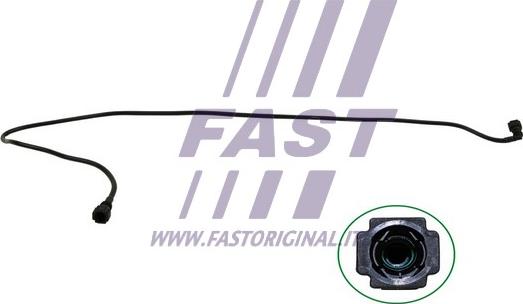 Fast FT61068 - Шланг радиатора autosila-amz.com