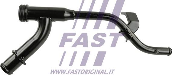 Fast FT61008 - Шланг радиатора autosila-amz.com