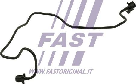 Fast FT61015 - Шланг радиатора autosila-amz.com