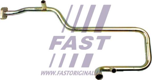 Fast FT61013 - Трубка охлаждающей жидкости autosila-amz.com