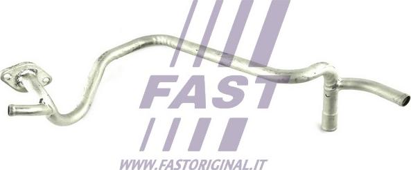 Fast FT61030 - Шланг радиатора autosila-amz.com