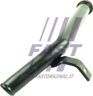 Fast FT61025 - Шланг радиатора autosila-amz.com