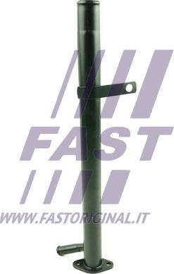Fast FT61026 - Шланг радиатора autosila-amz.com