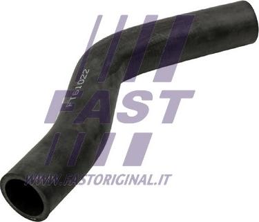 Fast FT61022 - Шланг радиатора autosila-amz.com