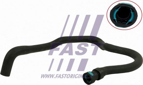 Fast FT61071 - Шланг, теплообменник - отопление autosila-amz.com