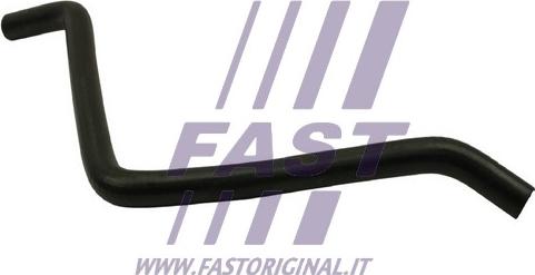 Fast FT61106 - Шланг радиатора autosila-amz.com