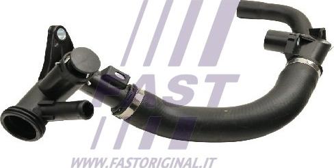 Fast FT61182 - Шланг радиатора autosila-amz.com