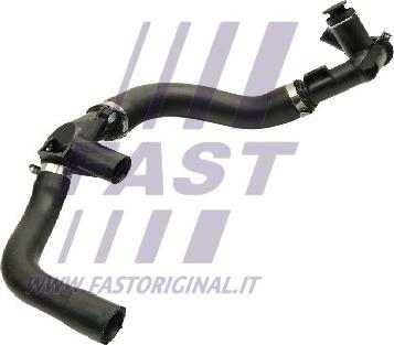 Fast FT61182 - Шланг радиатора autosila-amz.com