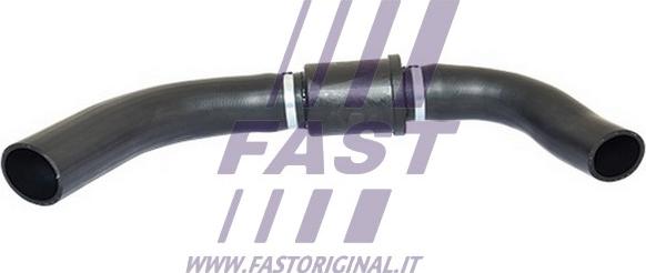 Fast FT61821 - Патрубок интеркулера (от турбины к интеркулеру)Форд Транзит 115л.с.2,4 с06гг. autosila-amz.com