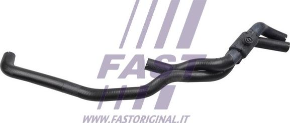 Fast FT61343 - ТРУБА СИСТ. ОХЛАЖДЕНИЯ FIAT DOBLO 00> ПЕЧКИ 05> 1.3/1.9JTD autosila-amz.com