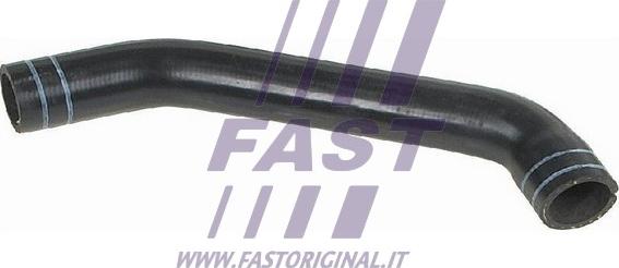 Fast FT61386 - Шланг радиатора autosila-amz.com