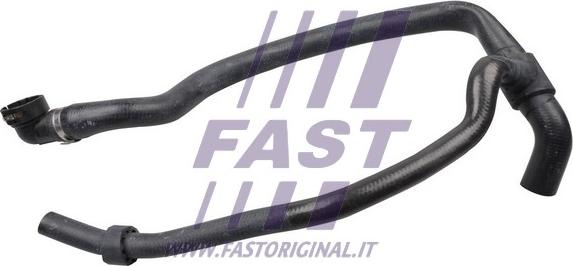 Fast FT61334 - Шланг радиатора autosila-amz.com