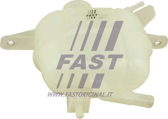 Fast FT61219 - Компенсационный бак, охлаждающая жидкость autosila-amz.com