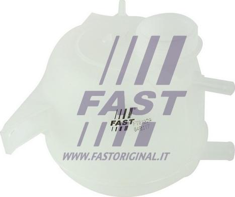 Fast FT61229 - БАК ОХЛ ЖИДКОСТИ RENAULT KANGOO 98> 1.5 DCI autosila-amz.com