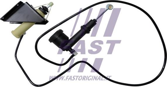 Fast FT68020 - Главный / рабочий цилиндр, система сцепления autosila-amz.com
