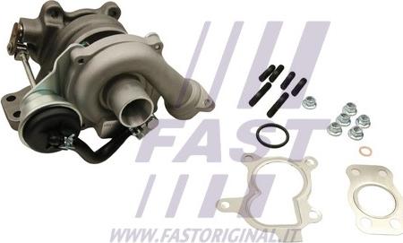 Fast FT63555 - Турбина, компрессор autosila-amz.com