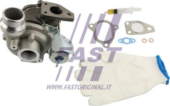 Fast FT63509 - Турбина, компрессор autosila-amz.com