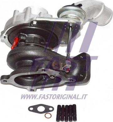 Fast FT63504 - Турбина, компрессор autosila-amz.com