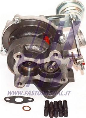Fast FT63508 - Турбина, компрессор autosila-amz.com