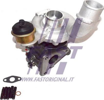Fast FT63507 - Турбина, компрессор autosila-amz.com