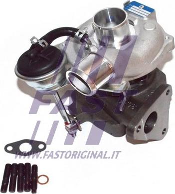Fast FT63511 - Турбина, компрессор autosila-amz.com