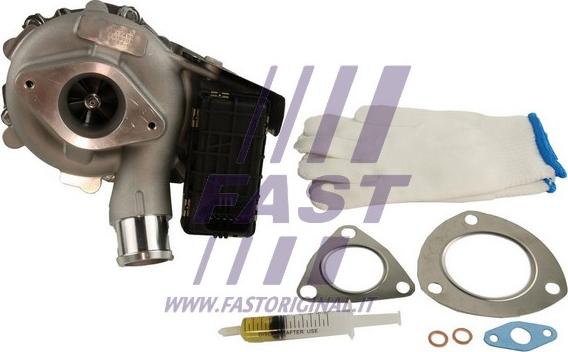 Fast FT63524 - Турбина, компрессор autosila-amz.com