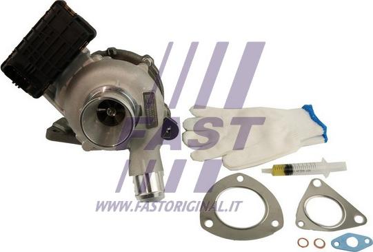 Fast FT63527 - Турбина, компрессор autosila-amz.com