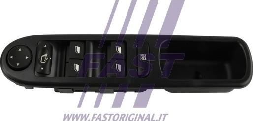 Fast FT09003 - Выключатель, стеклоподъемник autosila-amz.com