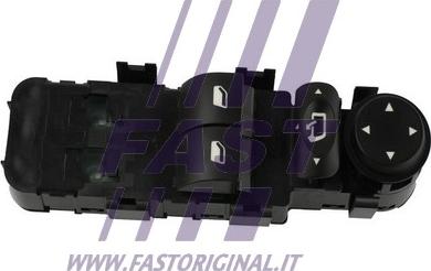 Fast FT09020 - Выключатель, стеклоподъемник autosila-amz.com
