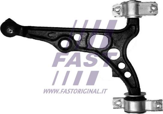 Fast FT15001 - РЫЧАГ ПОДВЕСКИ FIAT BRAVA/BRAVO 95> ОСЬ ПЕРЕДНЯЯ ЛЕВ НИЗ 17MM autosila-amz.com