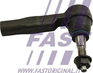 Fast FT16550 - Наконечник рулевой тяги, шарнир autosila-amz.com