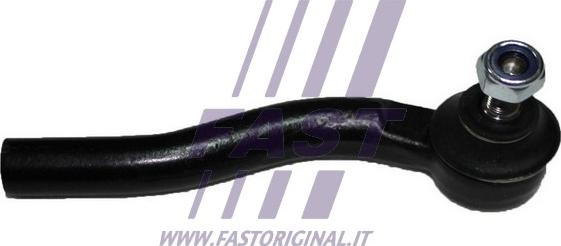 Fast FT16064 - Наконечник рулевой тяги, шарнир autosila-amz.com
