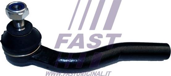 Fast FT16062 - Наконечник рулевой тяги, шарнир autosila-amz.com