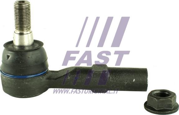 Fast FT16015 - Наконечник рулевой тяги, шарнир autosila-amz.com