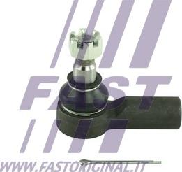 Fast FT16010 - Наконечник рулевой тяги, шарнир autosila-amz.com