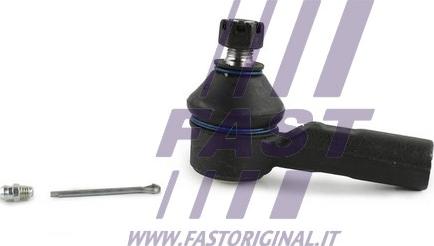 Fast FT16026 - Наконечник рулевой тяги, шарнир autosila-amz.com