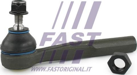 Fast FT16129 - Наконечник рулевой тяги, шарнир autosila-amz.com