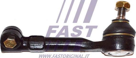 Fast FT16128 - Наконечник рулевой тяги, шарнир autosila-amz.com