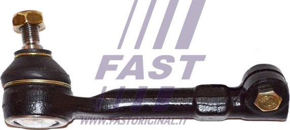 Fast FT16127 - Наконечник рулевой тяги, шарнир autosila-amz.com